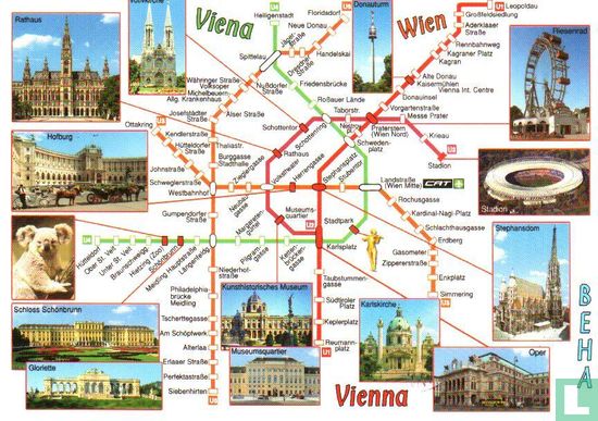 Wien - Vienna - Viena - Metro