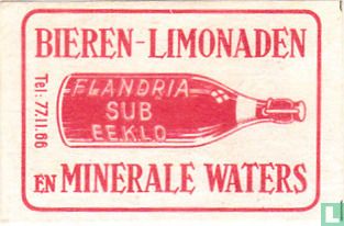 Bieren-limonades Flandria sub