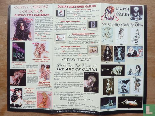 Olivia Cards Catalogue 1996 - Bild 1