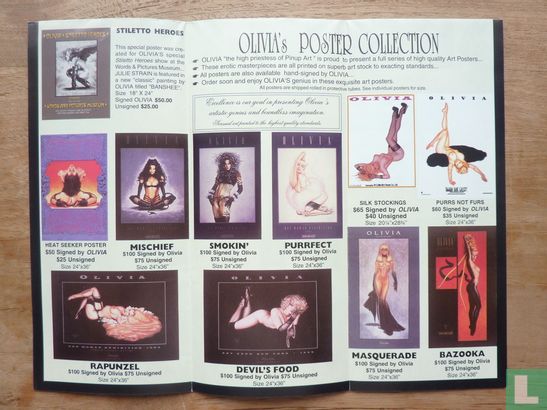 Olivia Cards Catalogue 1996 - Bild 2