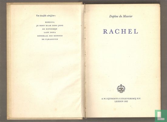 Rachel - Bild 3