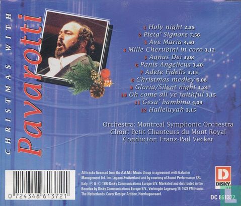 Christmas with Pavarotti - Image 2