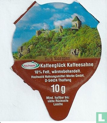 Hochwald - Burg Nideggen