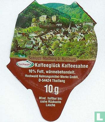Hochwald - Schloss Malberg b Kyllburg