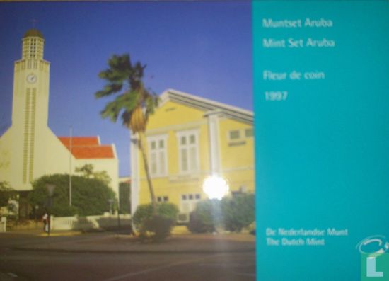 Aruba jaarset 1997 - Afbeelding 1