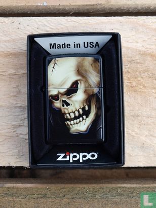Zippo Cracked skull - Bild 1