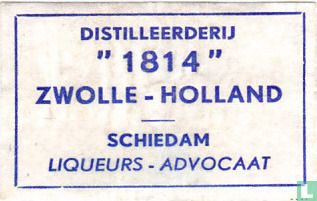 Distilleerderij 1814