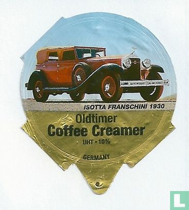 Oldtimer 3 - Isotta Franschini 1930