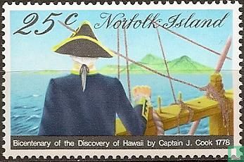 Landing op Hawai Kapitein Cook 200 jaar