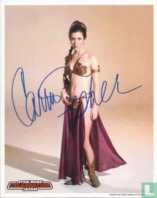 Carrie Fisher - Prinses Leia