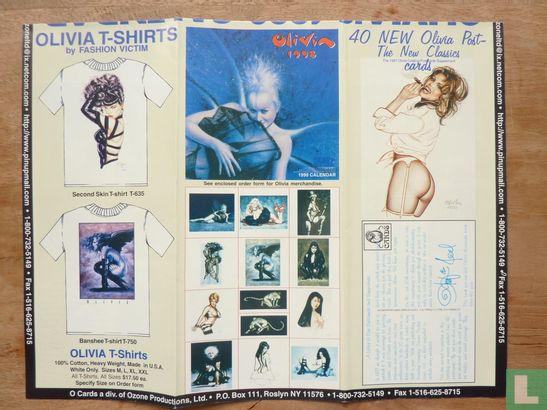 Olivia's 1998 Calender Catalog - Image 2