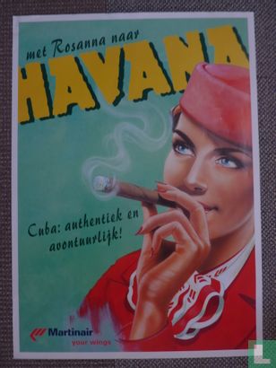 met Rosanna naar Havana