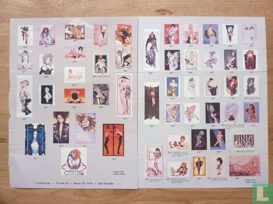 O Cards 1990 - Bild 1