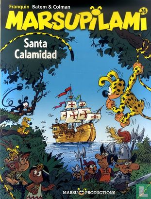 Santa Calamidad - Image 1