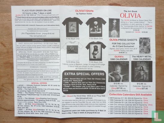 T-Shirt and Order Form - Image 1