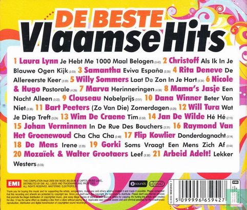 De beste Vlaamse hits - Afbeelding 2
