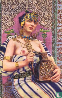 Jeune femme Kabyle - Afbeelding 1
