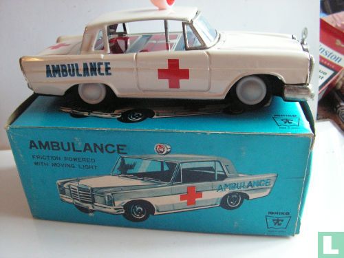 Mercedes ambulance