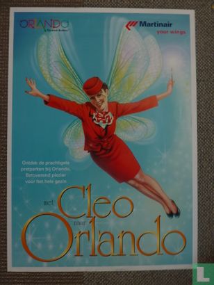 met Cleo naar Orlando