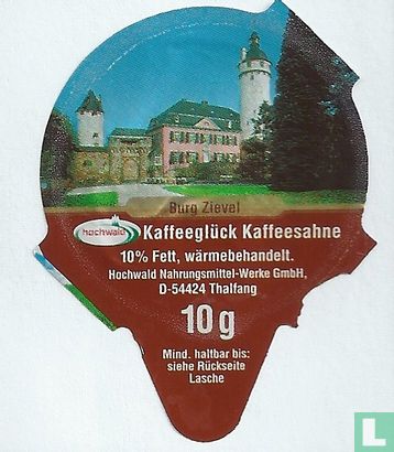 Hochwald - Burg Zievel
