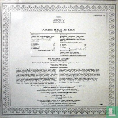Johann Sebastian Bach: Overture BWV 1069 . Brandenburg concerto No.5 BWV 1050 - Afbeelding 2