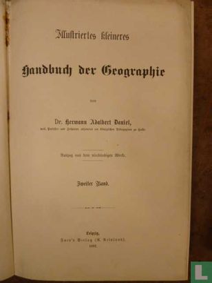 Illustriertes kleineres Handbuch der Geographie 2 - Afbeelding 3
