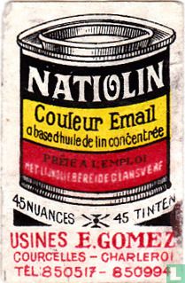 Natiolin - usines E. Gomez