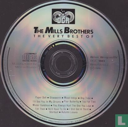 The very best of the Mills Brothers - Afbeelding 3
