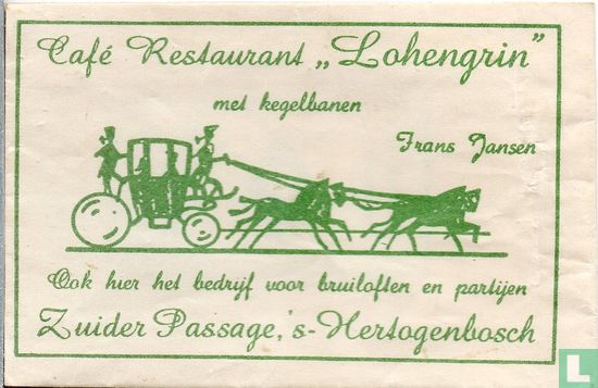 Café Restaurant "Lohengrin" - Image 1