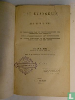 Spiritisme 1874/1884 Vol 5 - Afbeelding 3