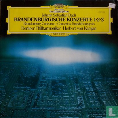 Johann Sebastian Bach: Brandenburgische Konzerte 1-2-3 - Afbeelding 1