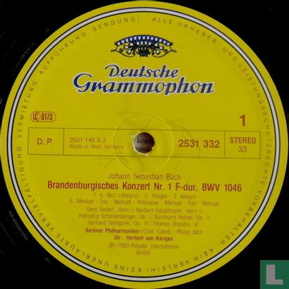 Johann Sebastian Bach: Brandenburgische Konzerte 1-2-3 - Afbeelding 3
