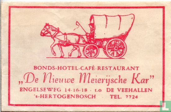 Bonds Hotel Café Restaurant "De Nieuwe Meierijsche Kar" - Afbeelding 1