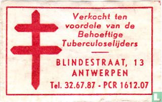Blindestraat - Tuberculoselijders