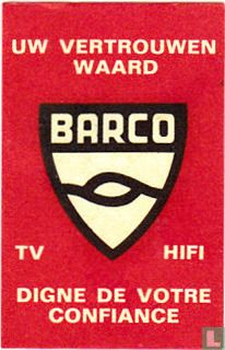 Barco TV HIFI