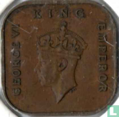 Malaya ½ cent 1940 - Afbeelding 2
