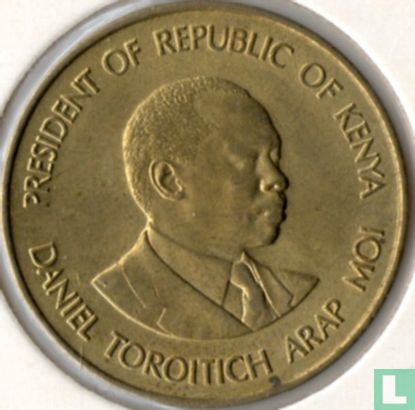 Kenia 5 cents 1980 - Afbeelding 2