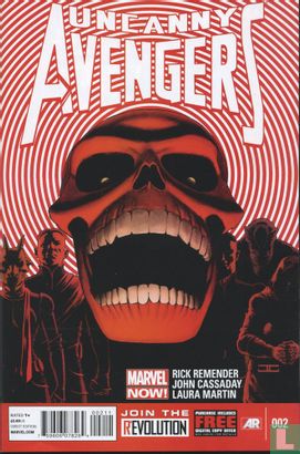 Uncanny Avengers 2 - Image 1