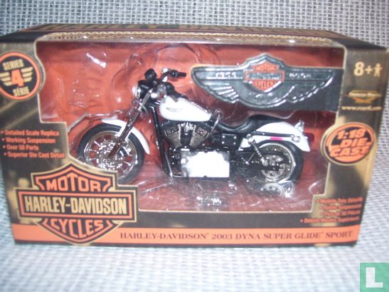 Harley-Davidson Dyna Super Glide Sport - Afbeelding 2