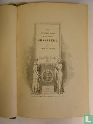 The pictorial edition of the works Shakspere 1839-1843 Vol 4 - Afbeelding 3