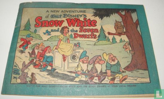 A New Adventure of Snowwhite and the Seven Dwarfs - Image 1