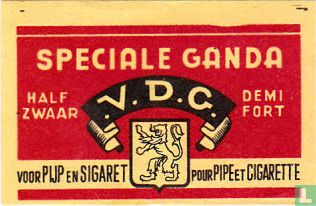 Speciale Ganda - V.D.G. - Bild 1
