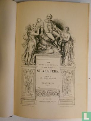 The pictorial edition of the works Shakspere 1839-1843 Vol 5 - Afbeelding 3