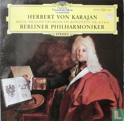 Bach: Brandenburgische Konzerte Nr 4, 5 & 6 - Image 1