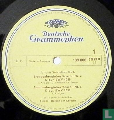 Bach: Brandenburgische Konzerte Nr 4, 5 & 6 - Afbeelding 3