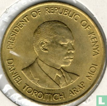 Kenia 10 cents 1989 - Afbeelding 2