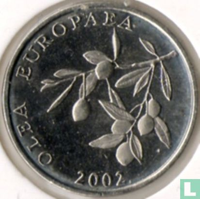 Kroatië 20 lipa 2002 - Afbeelding 1