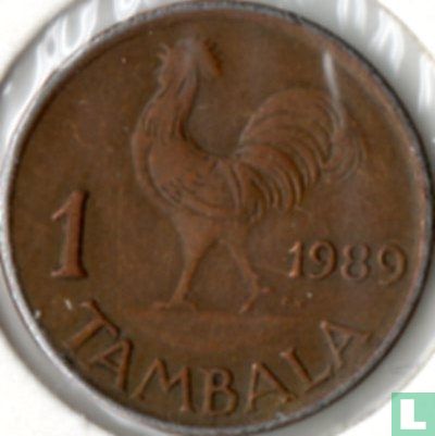 Malawi 1 Tambala 1989 - Bild 1