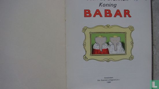 Koning Babar  - Image 3