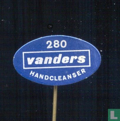280 Vanders handcleanser [bleu]